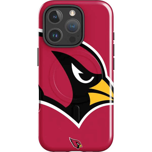 NFL Arizona Cardinals Large Logo iPhone 16 Pro Magsafe Impact Case